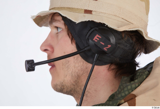 Reece Bates details of Uniform caps  hats head headset…